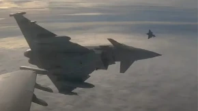 NATO avion kruži oko ruske enklave! Drama na Baltiku!