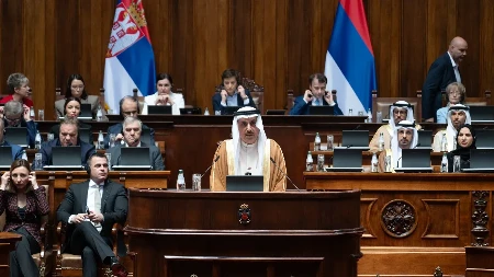 "UAE Srbiju vide kao važnog partnera" Gobaš u Skupštini: Saradnja dve države prilika za proširenje investicija