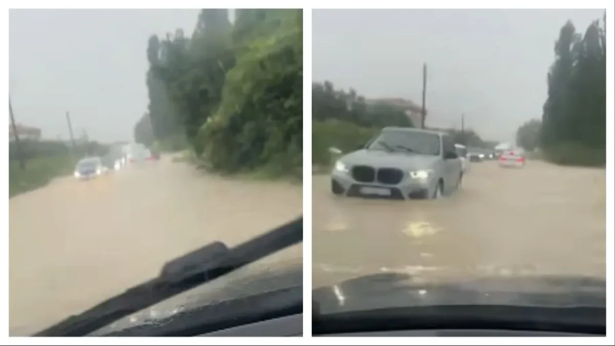 Bujice na ulicama, skroz su potopljeni! Nevreme napravilo haos u Splitu