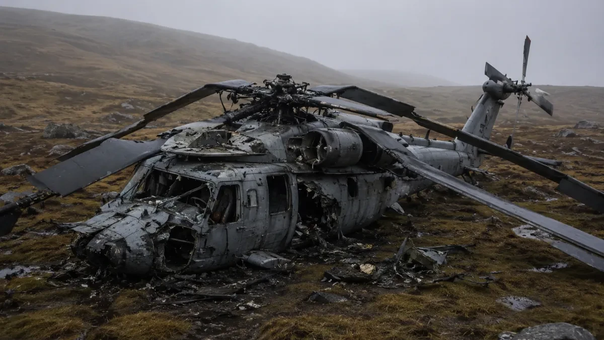 Katastrofa tokom vojne vežbe: Helikopter pao, ima mrtvih