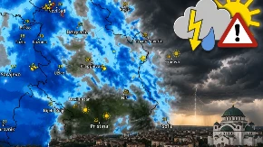Radar otkriva kada stiže najjači udar nevremena: Evo koji delovi Srbije su prvi na udaru