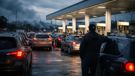 Panika na pumpama u Rusiji! Uvode se ograničenja za gorivo, vozači mogu da kupe samo određenu količinu
