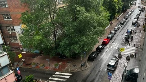 Pljusak se spustio na Beograd! Crni oblaci iznad prestonice