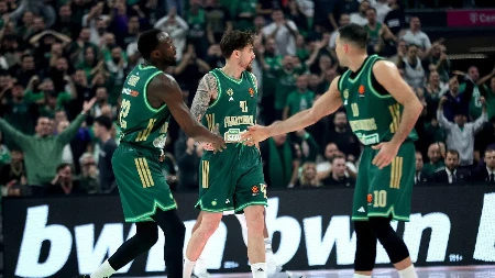 SPORT NA TV Košarka Grčka liga G2: Panatinaikos - Olimpijakos