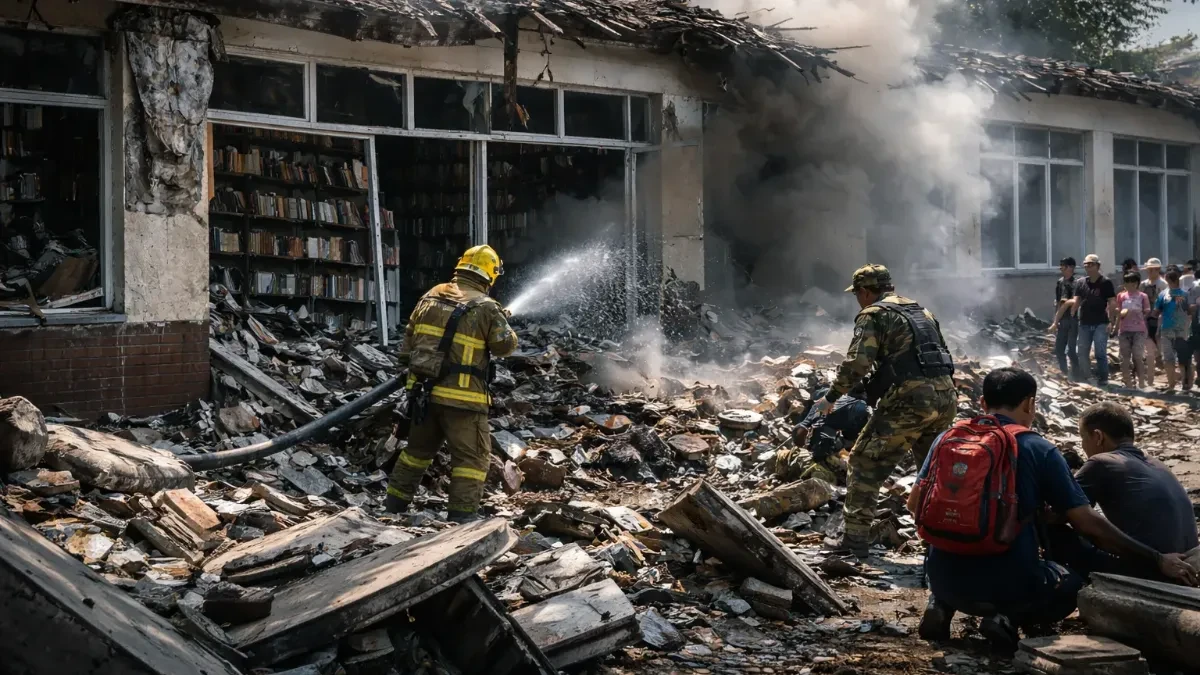 Majka poginula dok je pokušavala da spasi decu, lekari se bore za život sina (5)! Stravična tragedija potresla Kijev