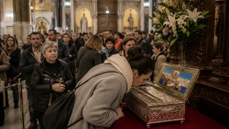 Sve osvećene trakice na Pojasu Presvete Bogorodice su podeljene!