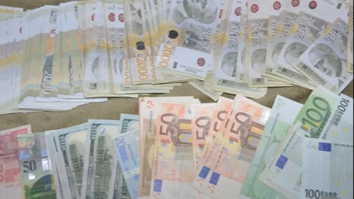 Hapšenje u Beogradu: Kod sebe držao novac koji potiče iz kriminalne delatnosti