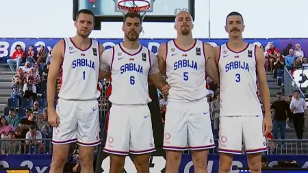 Srbija perfektna na Svetskom prvenstvu: Nova pobeda basketaša