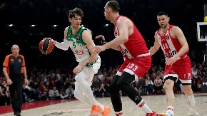 Olimpijakos poveo protiv Panatinaikosa u finalu plej-ofa grčke lige