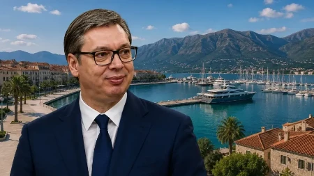 "Vučić će putovati u Crnu Goru" Predsednik i pored upozorenja - nije odustao!
