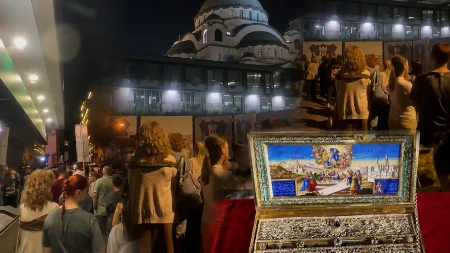 Čudo Božije: Pojasu Presvete Bogorodice poklonilo se više od 500.000 vernika