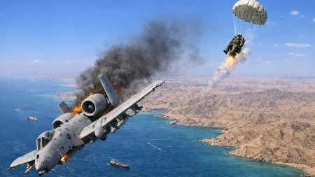 Isti američki pilot dva puta oboren tokom sukoba sa Iranom