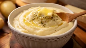 Dodajte 1 sastojak u pire krompir i biće kao iz restorana: Kremast, a ne gnjecav