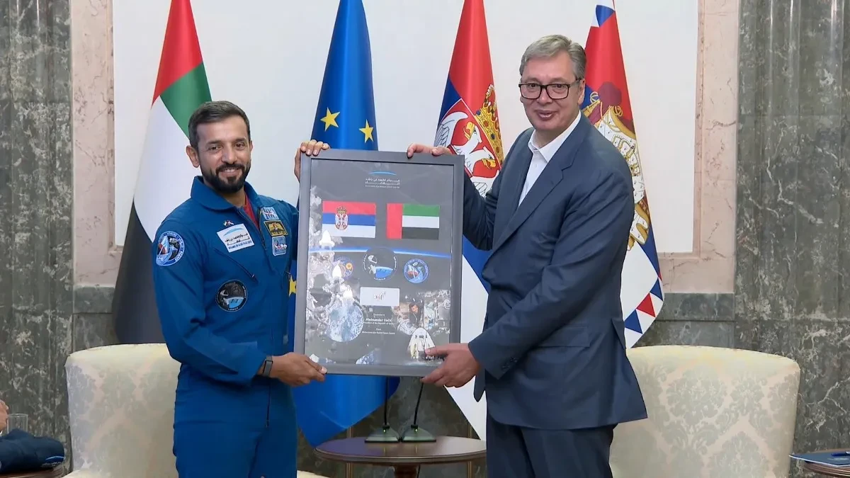 "Nema sile koja bi mogla da me natera na to" Vučić se oglasio nakon susreta sa astronautom i ministrom iz UAE (VIDEO) 