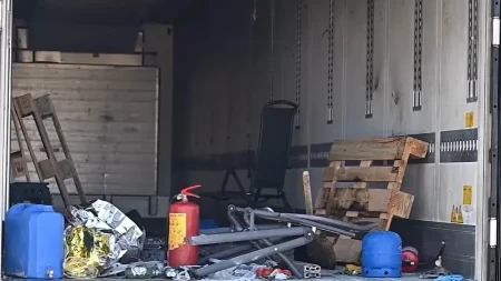 Povređeni srpski vozač u komi nakon eksplozije u Austriji! Lekari se bore za njegov život