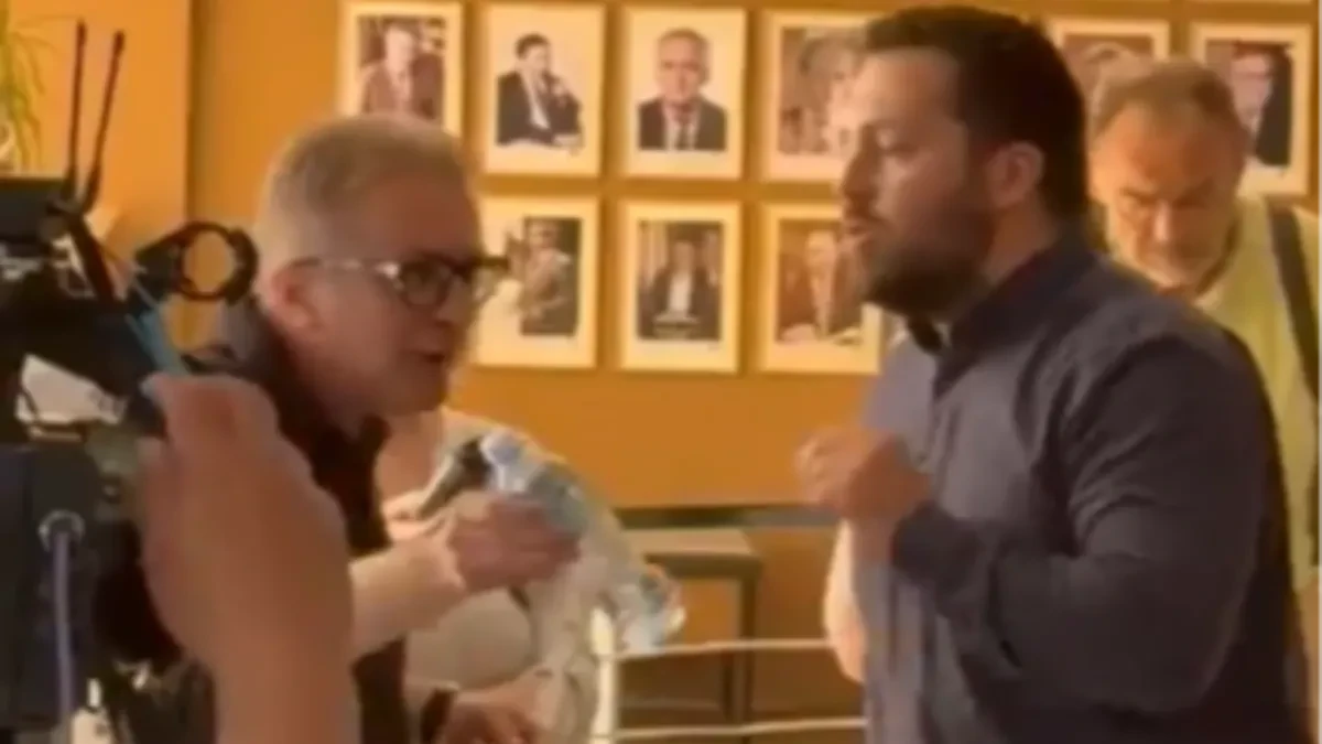 Oči jedni drugima povadiše! Svađa u novosadskoj skupštini, Pogačar u sukobu sa saborcem! (VIDEO)