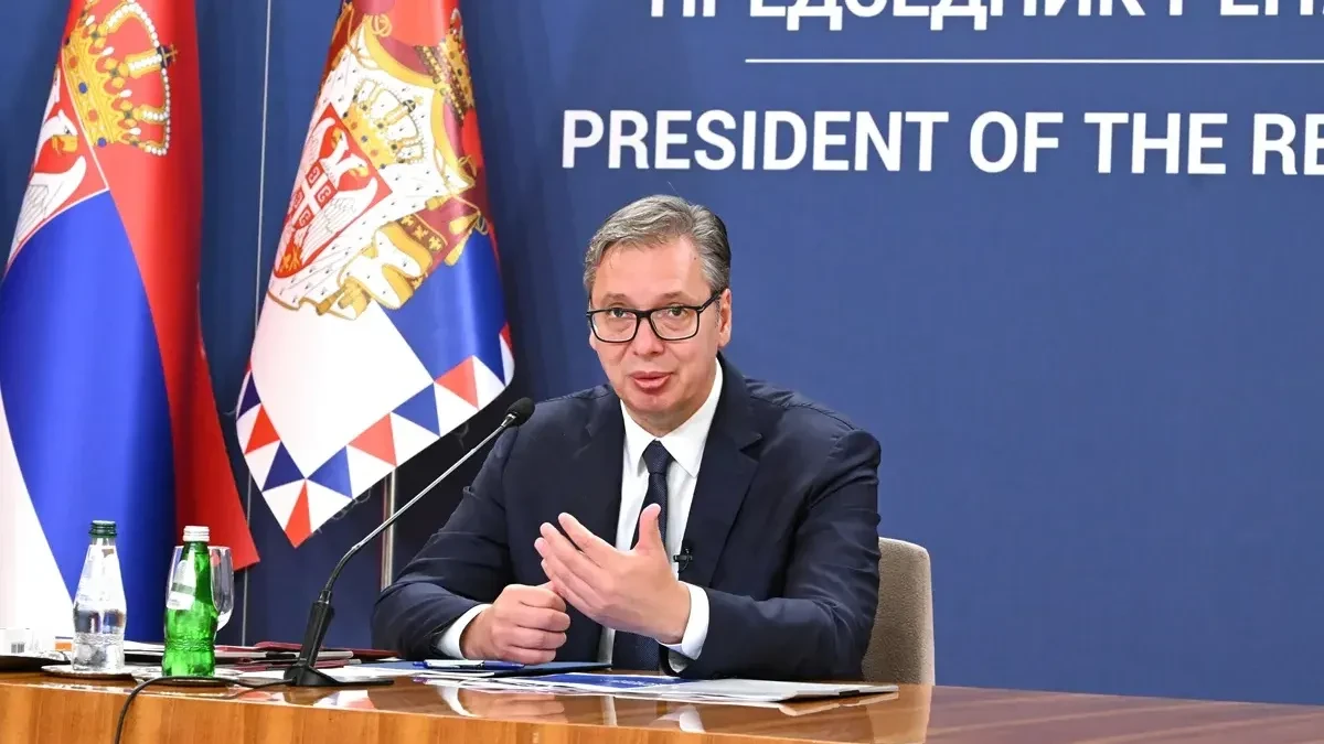 "Neka budala napiše nešto na mrežama i to mediji prenose" Vučić o Mjuzik viku i izazivanju panike