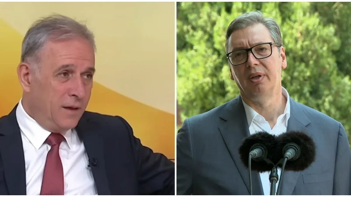 Vučić zakucao Ponoša: Srbija mu je obezbedila velika primanja, pa sad može da se brčka u Hrvatskoj