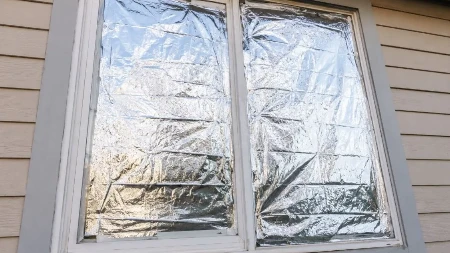 Zalepio aluminijumsku foliju na prozor: Evo da li se ovako stvarno hladi stan tokom paklenih vrućina