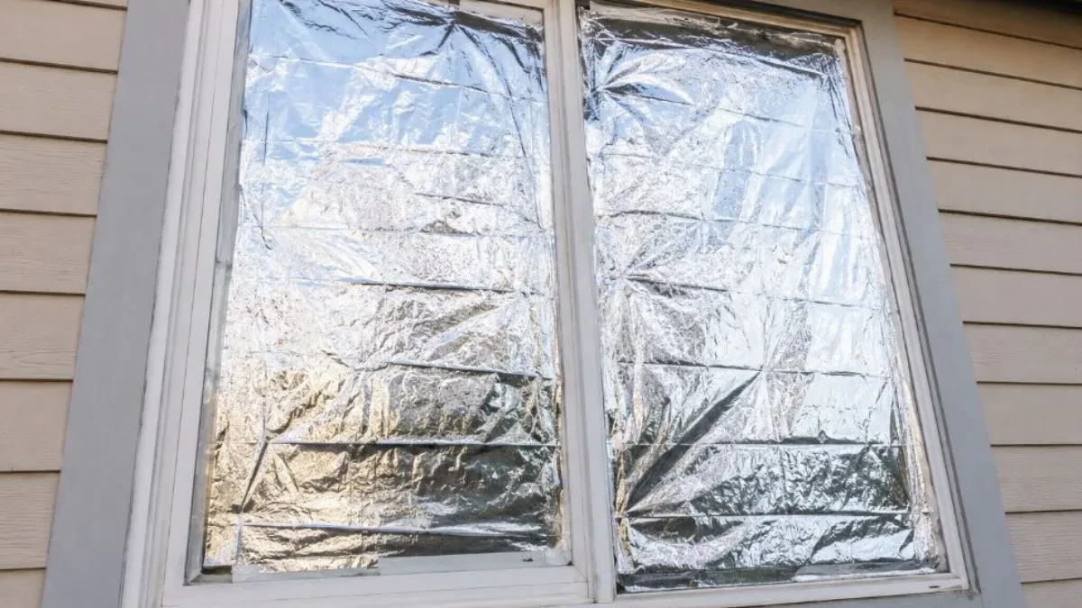 Zalepio aluminijumsku foliju na prozor: Evo da li se ovako stvarno hladi stan tokom paklenih vrućina