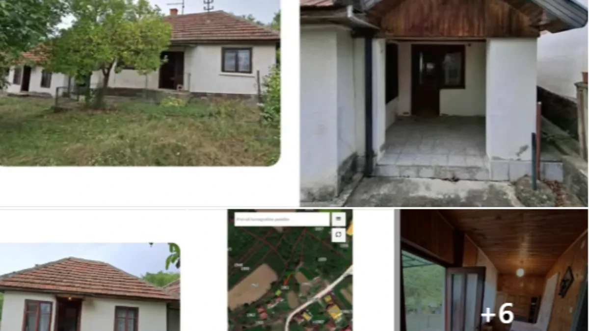 Prodaje se imanje sa dve kuće i 15 ari placa za 15.000 evra: Useljivo i spremno za prenos odmah