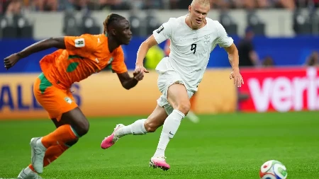 Obala Slonovače - Norveška: Vikinzi vode! Neverovatan gol Nuse! - 0:1