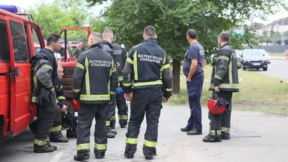 Žena povređena dok je pokušavala da ugasi požar!