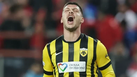 Ozbiljna suma: Luka Jović postaje najplaćeniji igrač lige