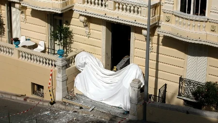Kamere snimile šta je bombaš iz Monaka radio pre napada! Ostavio "ranac smrti", pa pobegao