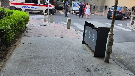 Udes u centru Beograda! Blokirana raskrsnica Vlajkovićeve i Majke Jevrosime 