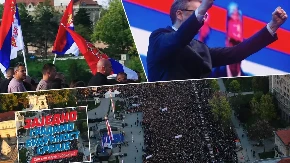Pukli i priznali! Vučićev skup je bio veći! (VIDEO)