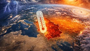 RHMZ nanizao upozorenja! Danas do 40 stepeni, a onda šok obrt!