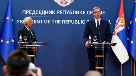 Obraćanje Vučića i Košte: Srbija ostaje na evropskom putu