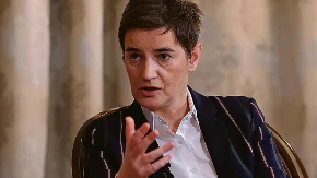 Brnabić: Vučić ide u Tivat - Ide zbog date reči i našeg naroda u Crnoj Gori!