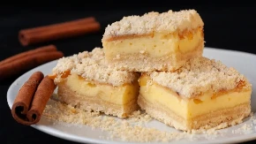 Jugoslovenski kolač sa jabukama i pudingom: Desert za prave nostalgičare