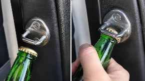 Vozači u šoku: Godinama sedite pored ovog dela automobila, a nemate pojma da otvara flaše za sekund