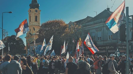 Vođa blokadera u Rumi uhapšen zbog krađe: Ukrao novac namenjen humanitarnoj pomoći