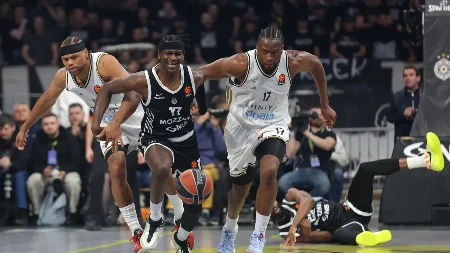 Dubai - Partizan: Crno-beli u pustinji, počinje finalna serija ABA lige