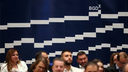 Indeksi na Beogradskoj berzi porasli - promet oko 8,2 miliona dinara