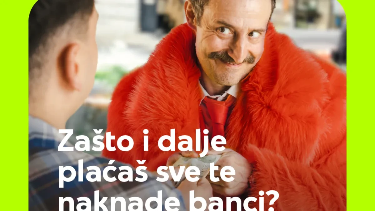 Besplatno svakodnevno bankarstvo za milion i po građana Srbije