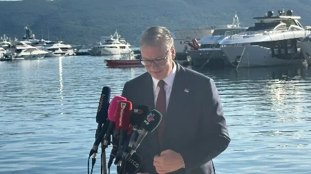 Vučić na pitanje o EU i Crnoj Gori: „Čestitaću im ako uđu pre nas, meni je važnije šta misli moj narod“