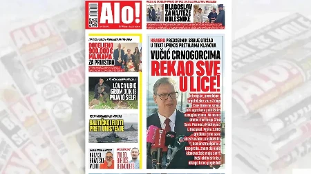 Predsednik otišao u Tivat uprkos pretnjama klanova: Vučić Crnogorcima rekao sve u lice!