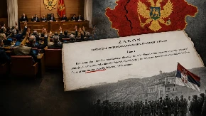 Ovo je bruka koju je Crna Gora izglasala! Pogledajte samo prvu tačku zakona - za njih je Srbija okupator!