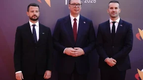 Vučić sa Milatovićem i Spajićem u Tivtu: Fotografija sa samita privukla veliku pažnju