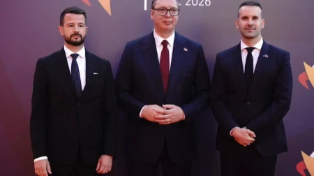Vučić sa Milatovićem i Spajićem u Tivtu: Fotografija sa samita privukla veliku pažnju