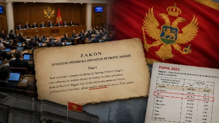 U Crnoj Gori Srbi čine 33% stanovništva! Oni su sad etiketirani kao antidržavni elementi i neprijatelji