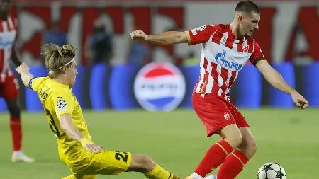Reprezentativac Srbije napustio klub, povratak u Zvezdu realan izbor