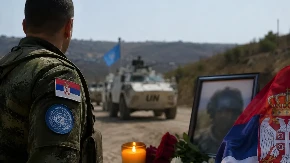 Milovan bi sutra slavio rođendan, a danas ga Srbija oplakuje: Heroj iz Libana ostavio suprugu i dvoje dece