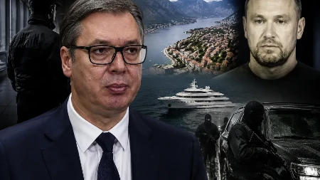 "Crna Gora mora prvo da se očisti od kriminala" Građani pozvali predsednika Vučića da ne ide u Tivat: Nije to mesto za vas