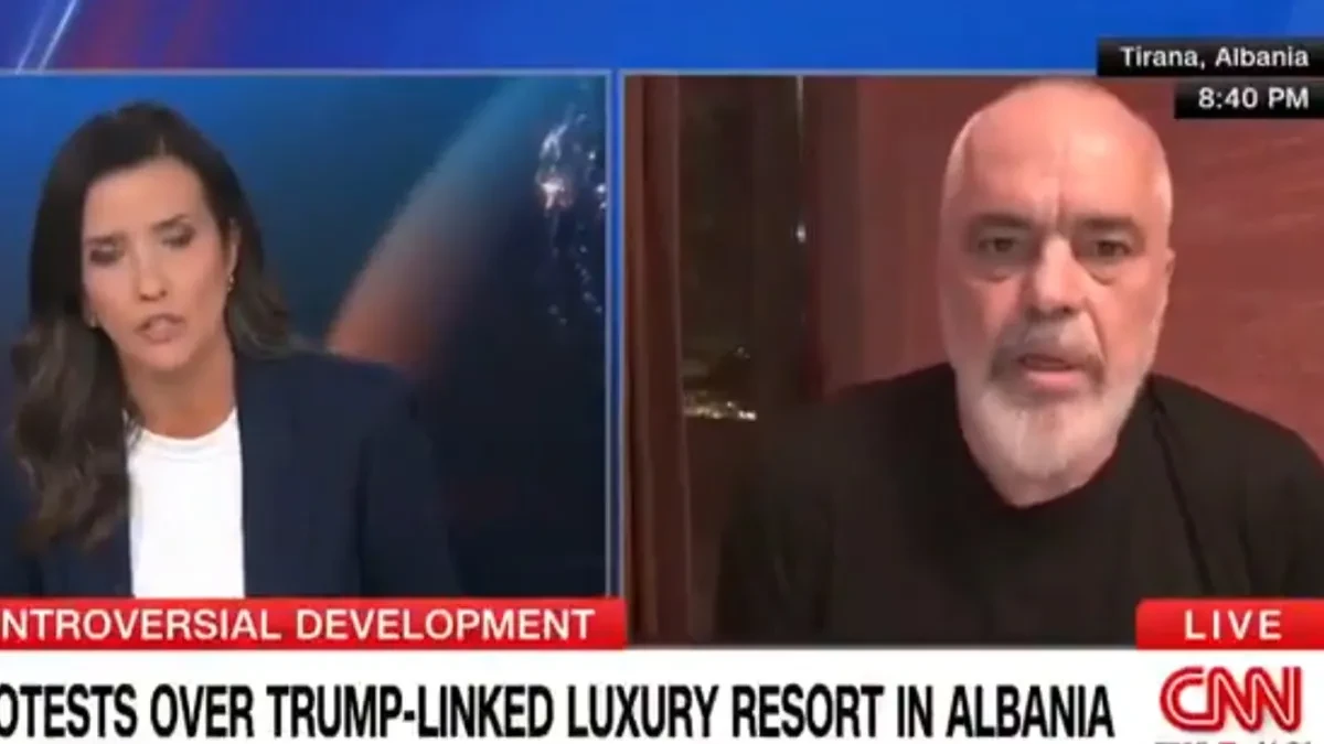 Šok ispad Edija Rame na CNN-u: Probao da šarmira novinarku, kad mu nije uspelo - iznervirao se!